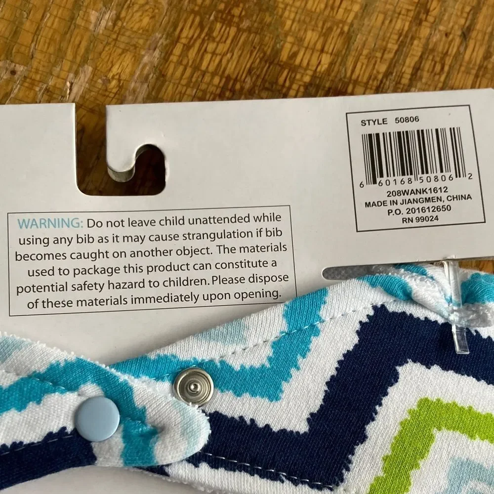 Hudson Baby stylish chevron